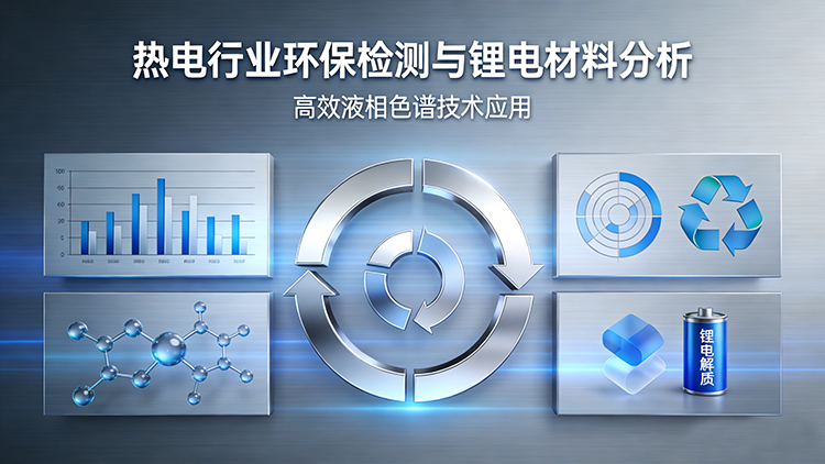 熱電液相色譜儀：熱電材料/鋰電/環(huán)保液相檢測分析設(shè)備