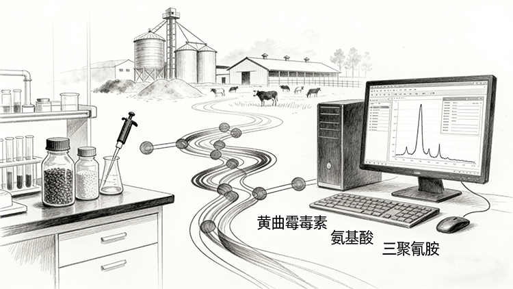 飼料液相色譜儀：精準(zhǔn)檢測，守護(hù)飼料安全與品質(zhì)