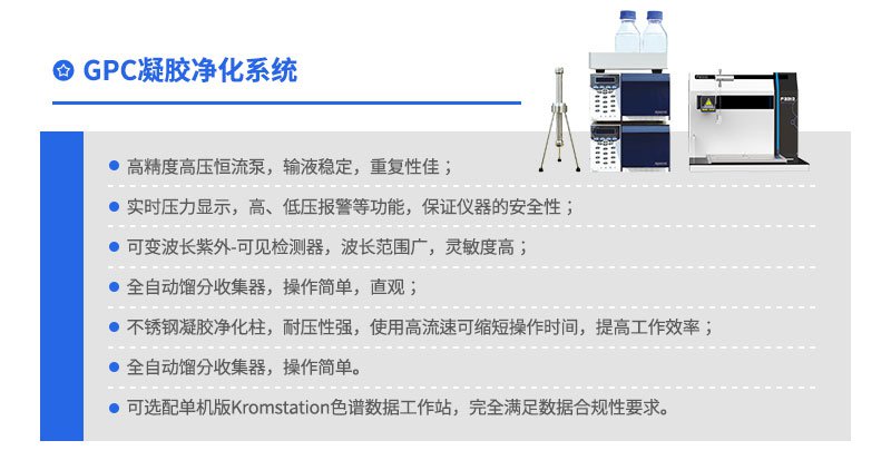 GPC凝膠凈化系統